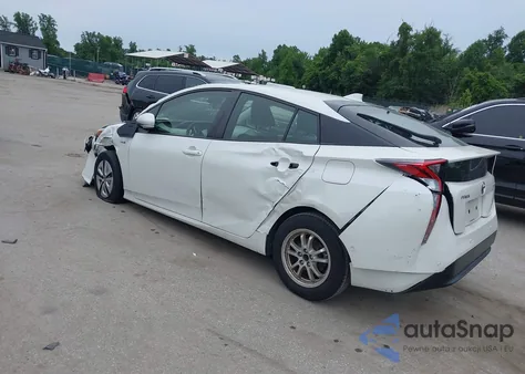 2018 Toyota Prius Four/Four Touring/One/Three/Three Touring/Two/Two Eco from USA, damaged, VIN JTDKBRFU7J3061587